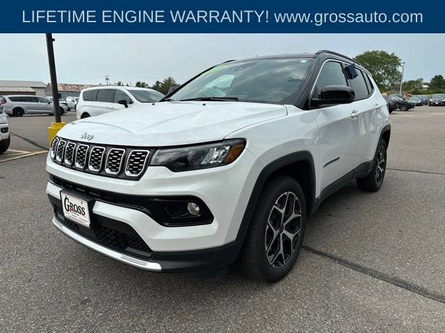 2025 Jeep Compass Limited 4x4