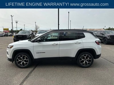2025 Jeep Compass Limited 4x4