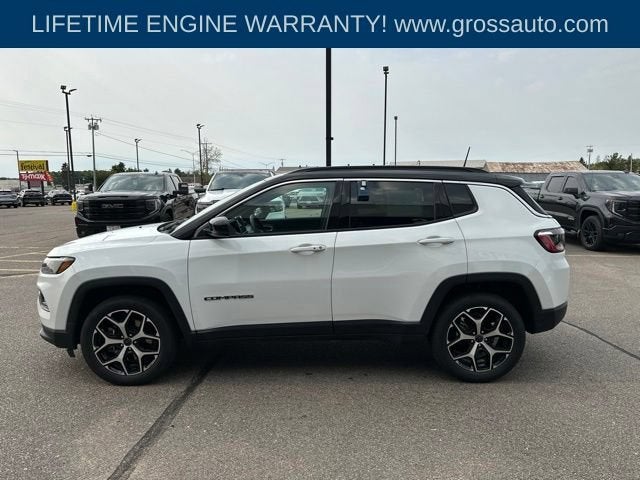 2025 Jeep Compass Limited 4x4
