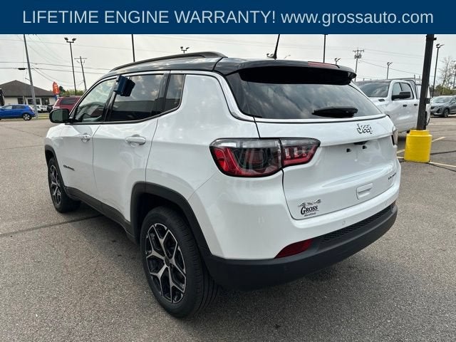 2025 Jeep Compass Limited 4x4