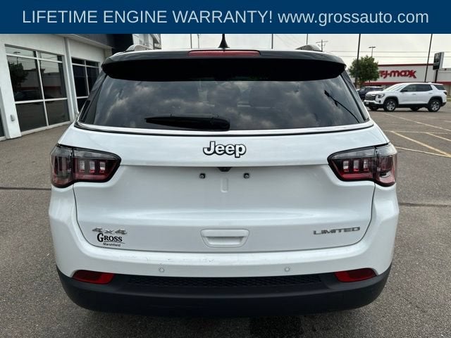 2025 Jeep Compass Limited 4x4