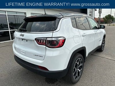 2025 Jeep Compass Limited 4x4