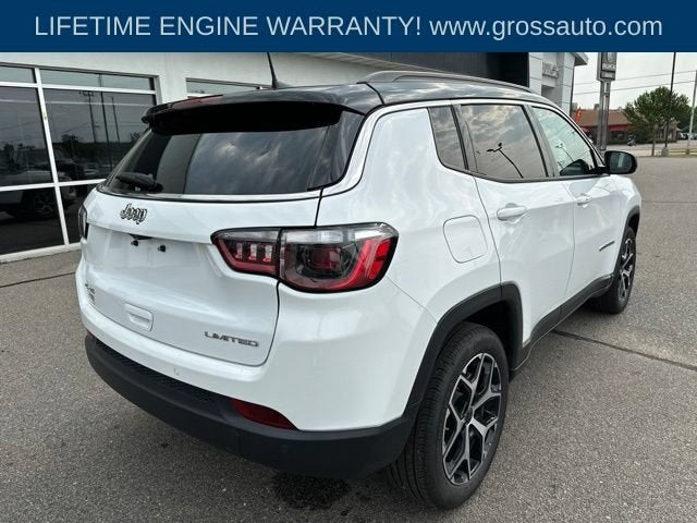 2025 Jeep Compass Limited 4x4