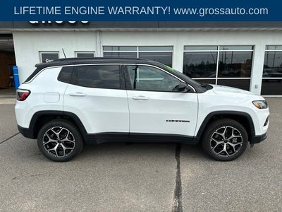2025 Jeep Compass Limited 4x4