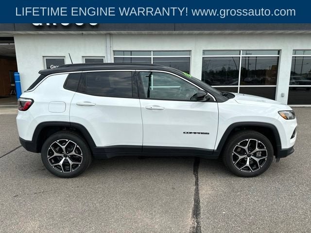 2025 Jeep Compass Limited 4x4