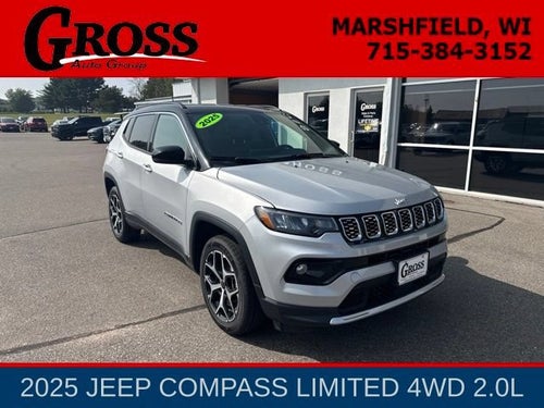 2025 Jeep Compass Limited 4x4