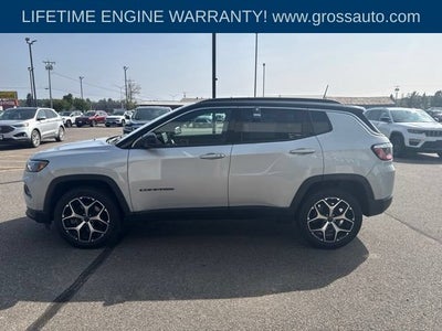 2025 Jeep Compass Limited 4x4