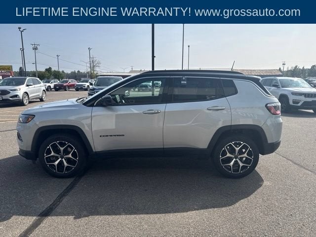 2025 Jeep Compass Limited 4x4