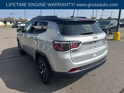 2025 Jeep Compass Limited 4x4