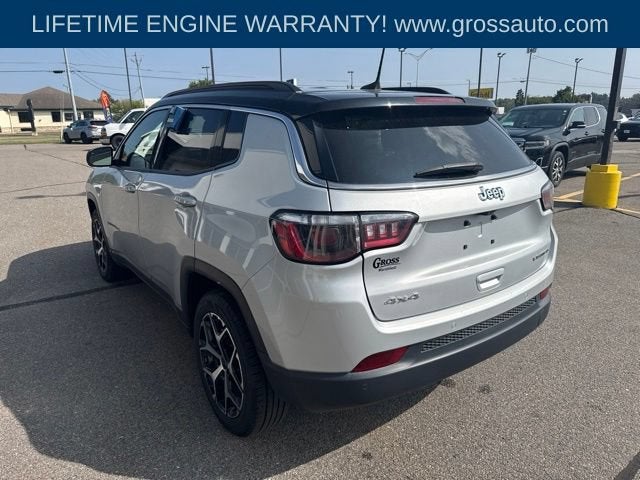 2025 Jeep Compass Limited 4x4