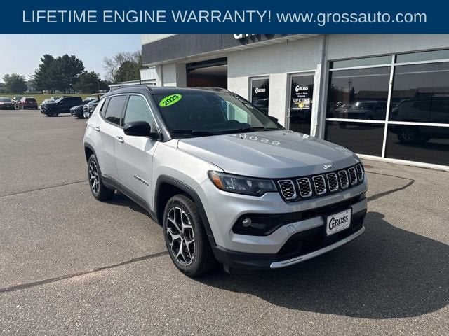 2025 Jeep Compass Limited 4x4
