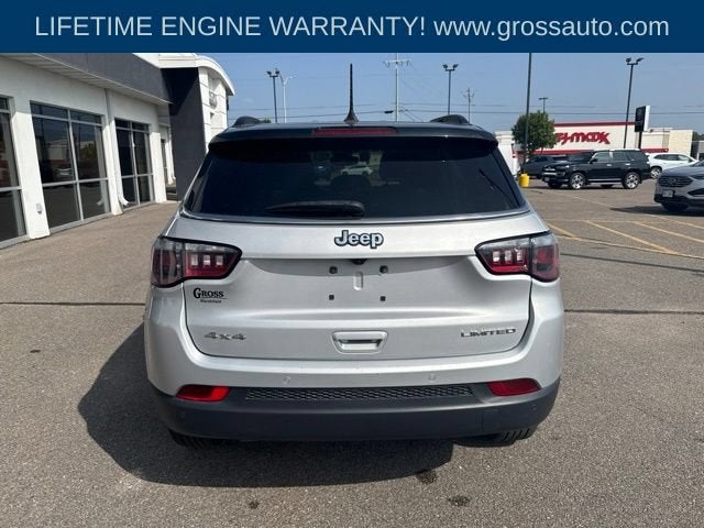 2025 Jeep Compass Limited 4x4