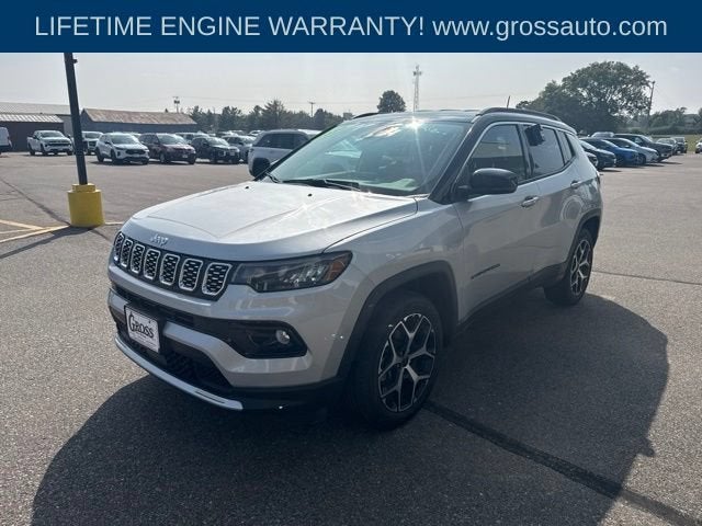 2025 Jeep Compass Limited 4x4