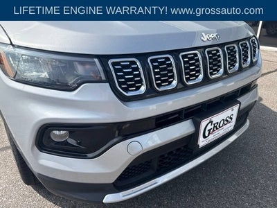 2025 Jeep Compass Limited 4x4