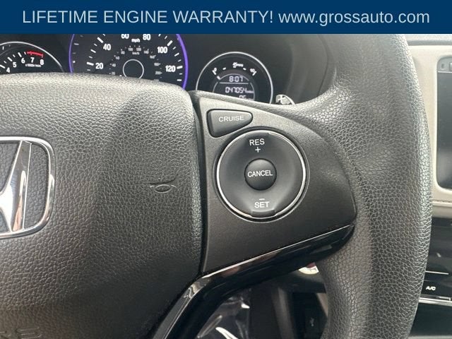 2017 Honda HR-V EX
