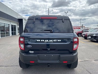 2023 Ford Bronco Sport Outer Banks