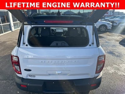 2025 Ford Bronco Sport Badlands