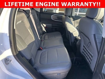 2025 Ford Bronco Sport Badlands