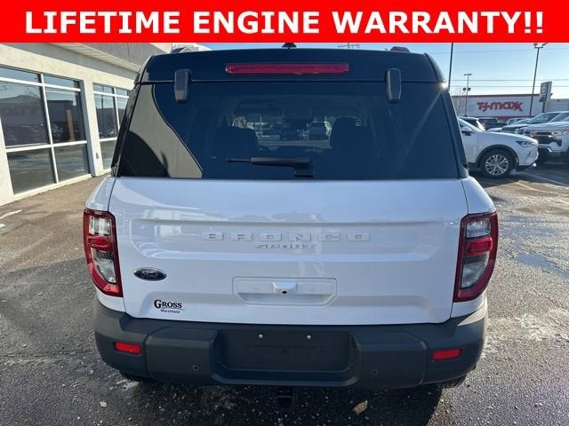 2025 Ford Bronco Sport Badlands