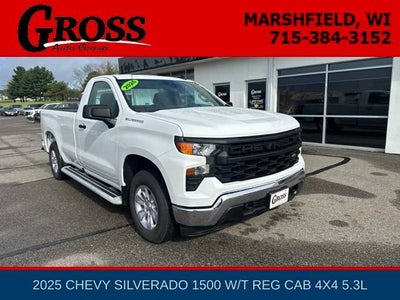2025 Chevrolet Silverado 1500 WT