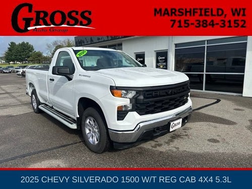 2025 Chevrolet Silverado 1500 WT