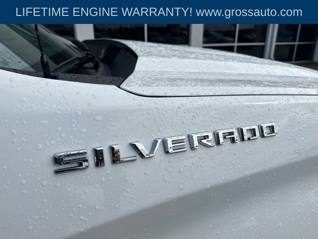 2025 Chevrolet Silverado 1500 WT