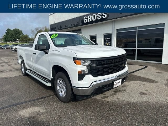 2025 Chevrolet Silverado 1500 WT