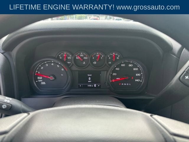 2025 Chevrolet Silverado 1500 WT