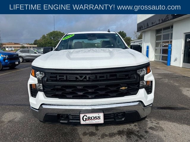 2025 Chevrolet Silverado 1500 WT