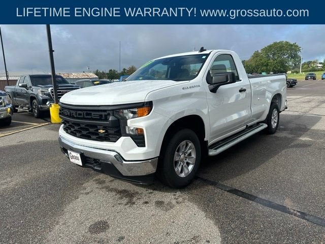 2025 Chevrolet Silverado 1500 WT