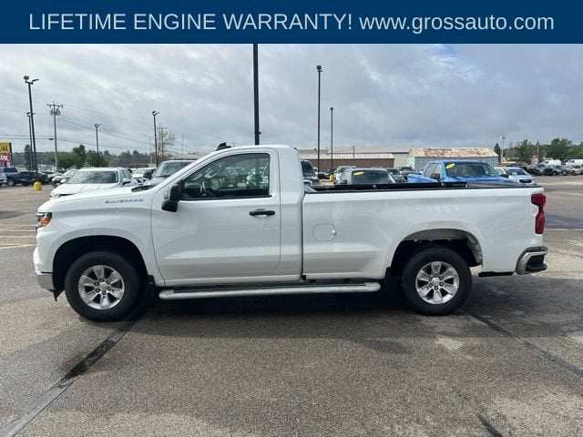 2025 Chevrolet Silverado 1500 WT