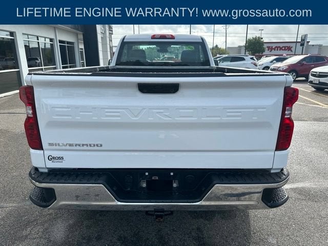 2025 Chevrolet Silverado 1500 WT