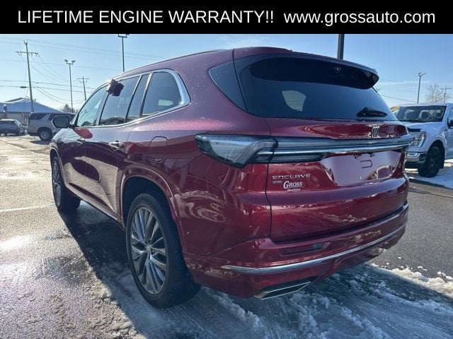 2025 Buick Enclave Avenir