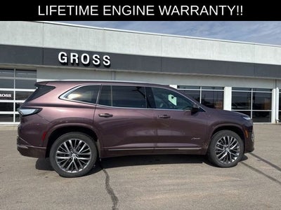 2025 Buick Enclave Avenir