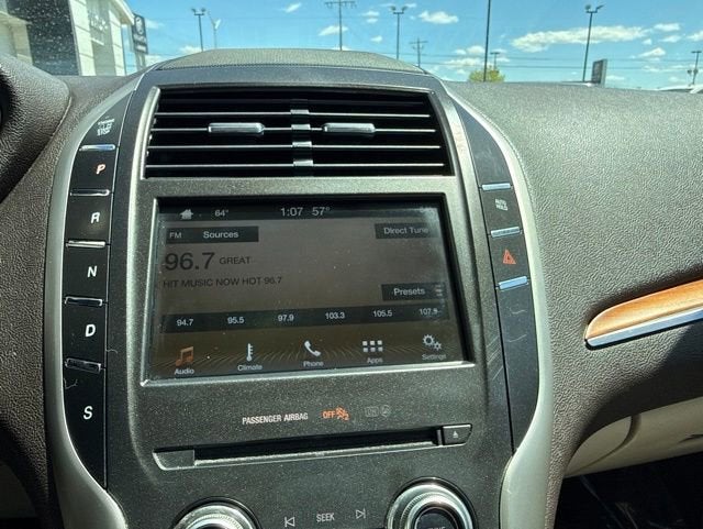 2017 Lincoln MKC Select