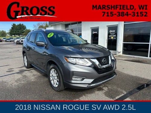 2018 Nissan Rogue S