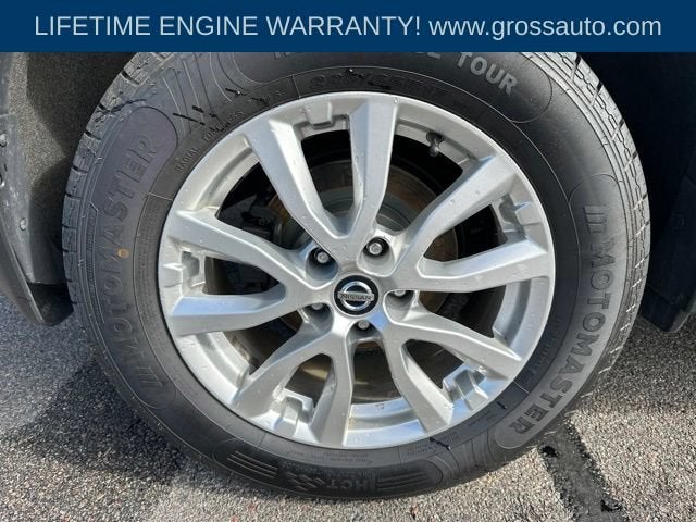 2018 Nissan Rogue S