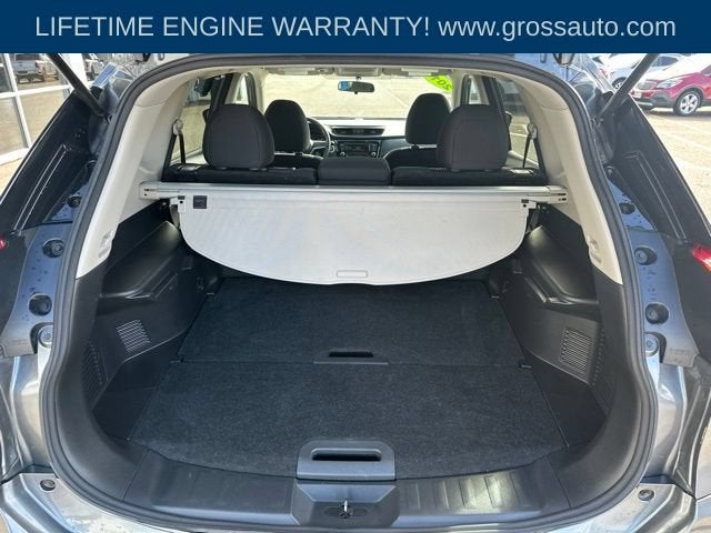 2018 Nissan Rogue S