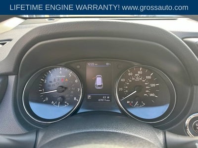 2018 Nissan Rogue S