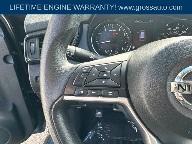 2018 Nissan Rogue S