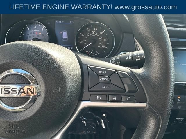 2018 Nissan Rogue S