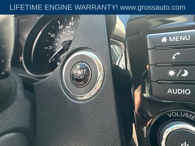 2018 Nissan Rogue S