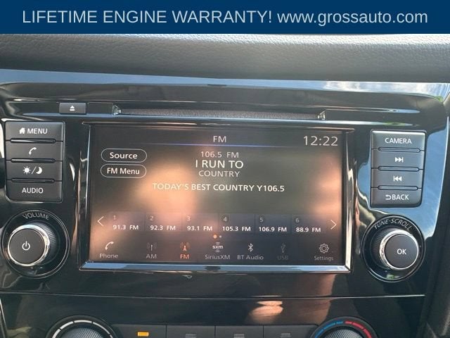 2018 Nissan Rogue S