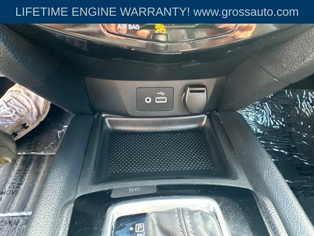 2018 Nissan Rogue S