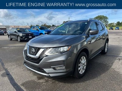 2018 Nissan Rogue S