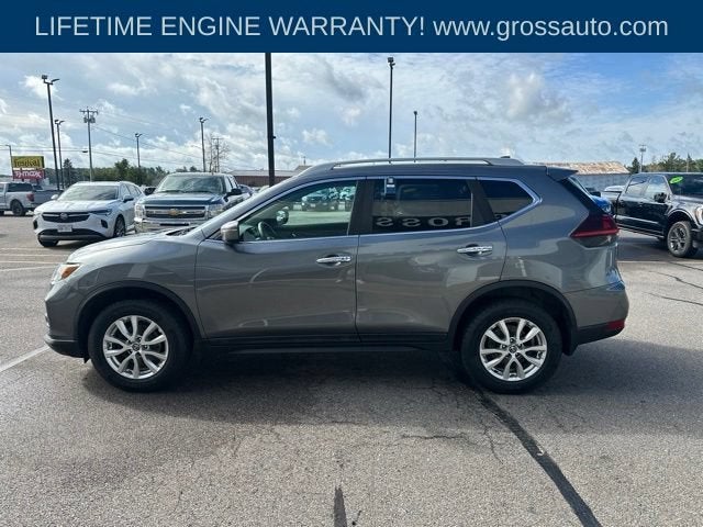 2018 Nissan Rogue S