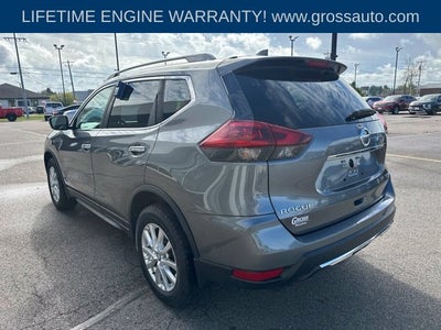 2018 Nissan Rogue S