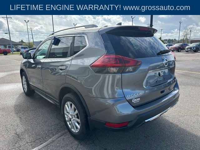 2018 Nissan Rogue S