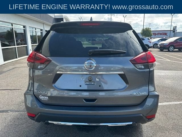 2018 Nissan Rogue S