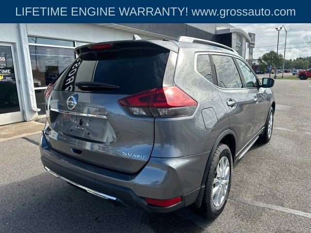 2018 Nissan Rogue S